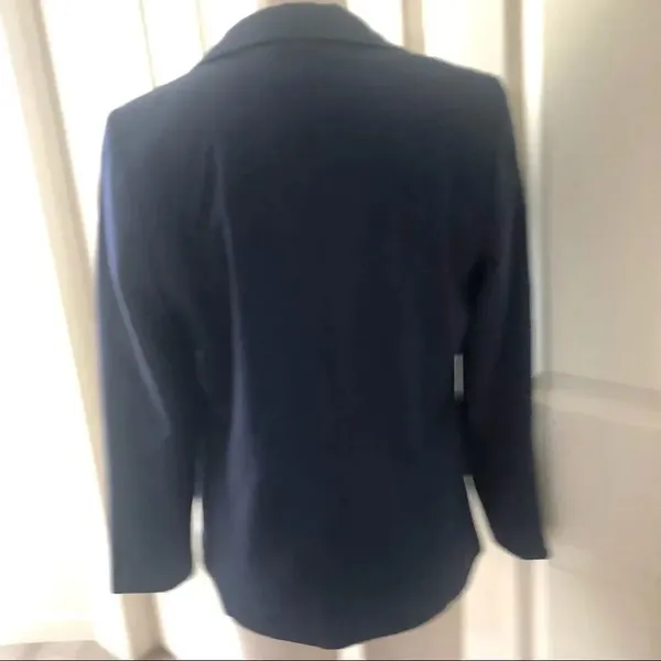 Draper’s and Damon’s navy sleeve blazer SP - Image 4