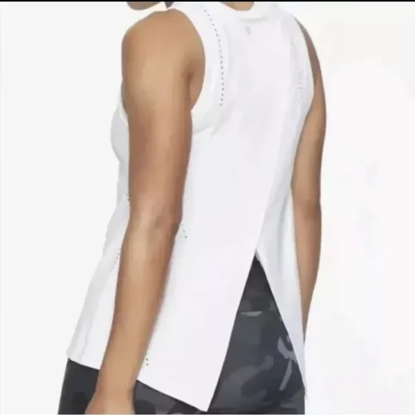 Athleta White Foothill Seamless Tank - Image 2