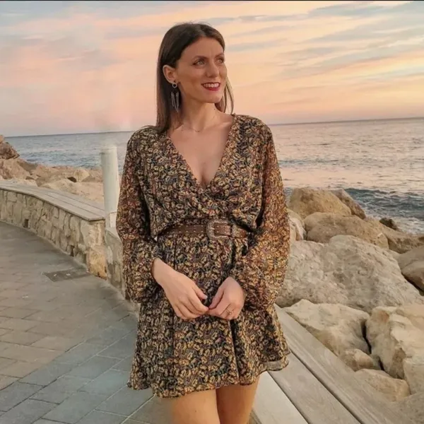 ✨ZARA PRINTED SHORT DRESS✨ - Image 7