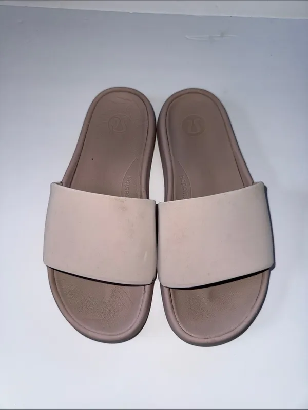 lululemon athletica Blush Pink Slide Sandals - Image 3
