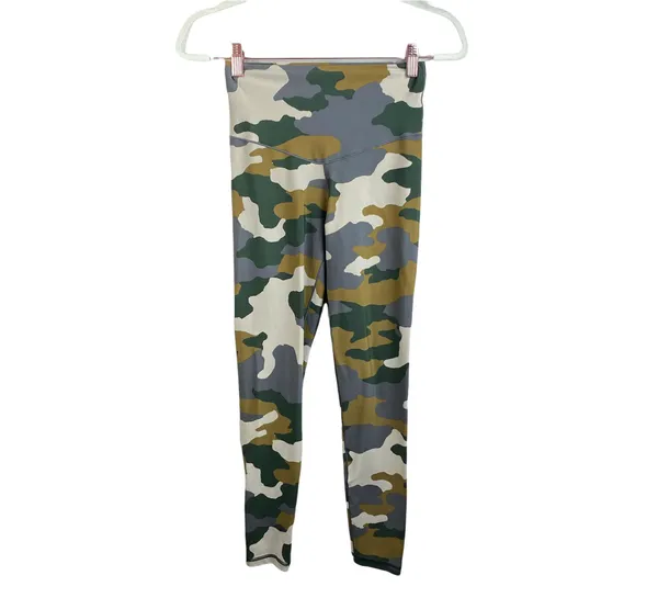 Camo Crossover Leggings - Image 2