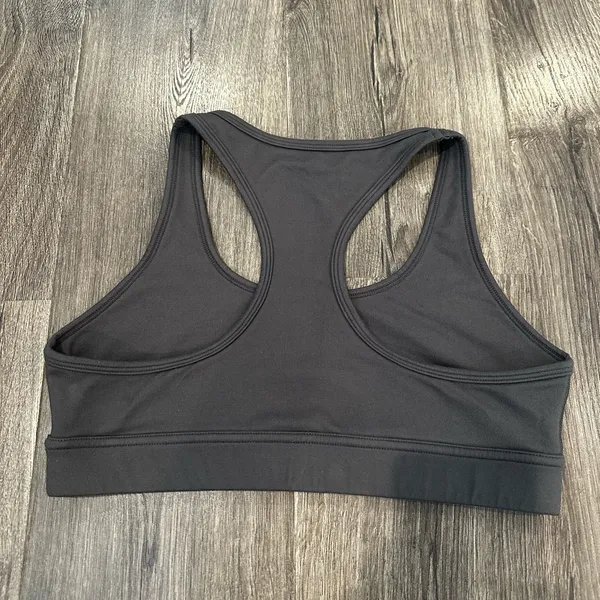 Set Active Formcloud Graphite Grey Racerback Bra - Image 5