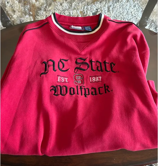Vintage NC state crewneck - Image 2