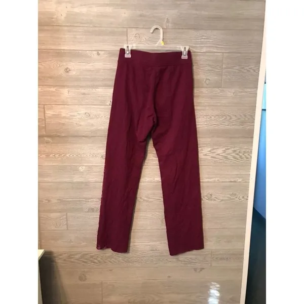 Victoria's Secret Victoria Sport Burgundy Jogger Sweatpants Lounge Drawstring Athletic‎ Logo XS - Image 5