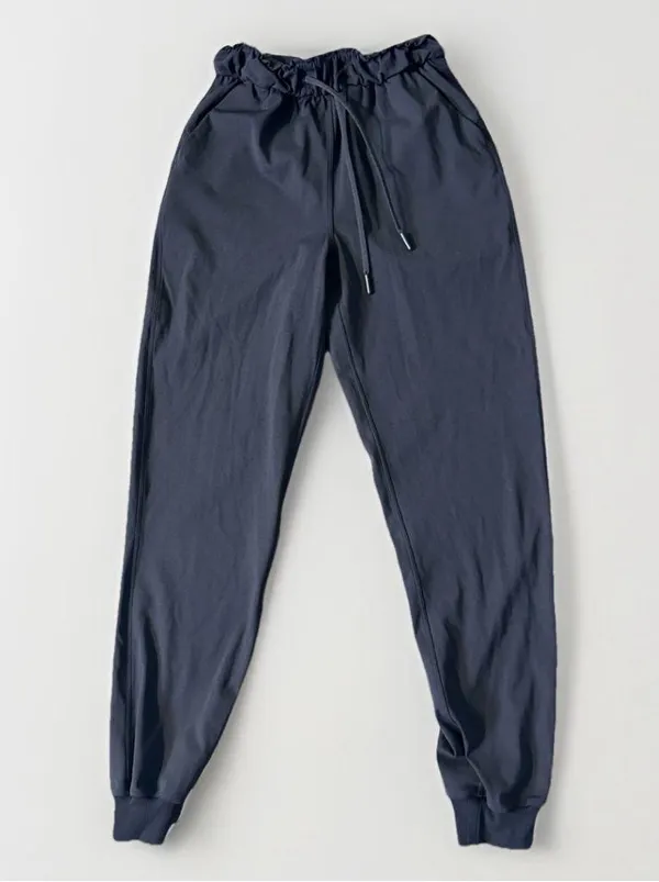 Lululemon‎ On the Fly Jogger *Luxtreme Black " W5CPJS Size 0 Travel Athletic - Image 4