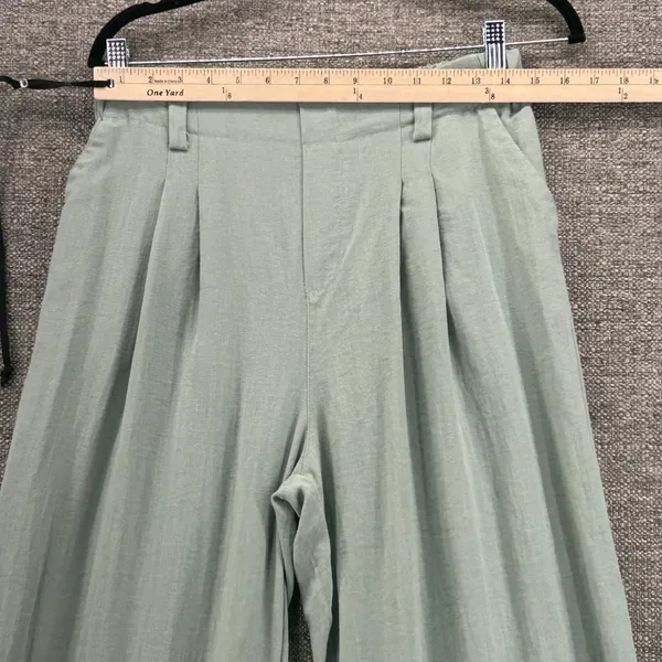 Halara Wide Leg Pants Sage Medium‎ - Image 10