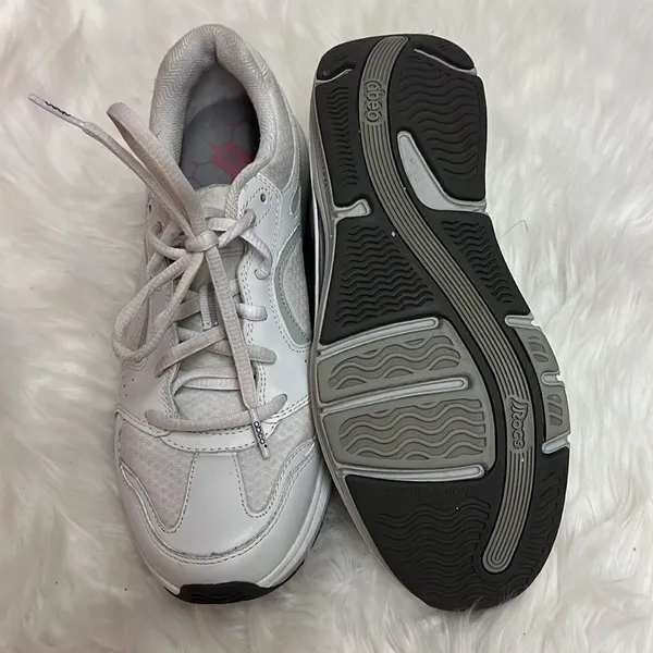 Abeo Rocs Athletic Shoes Ashlin‎ Grey Women's Size 7M Bin 19 - Image 8