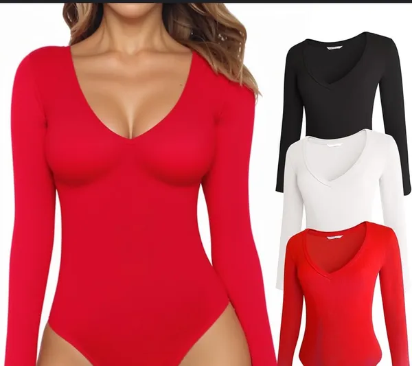 MANGOPOP Long Sleeve Bodysuit - Image 4