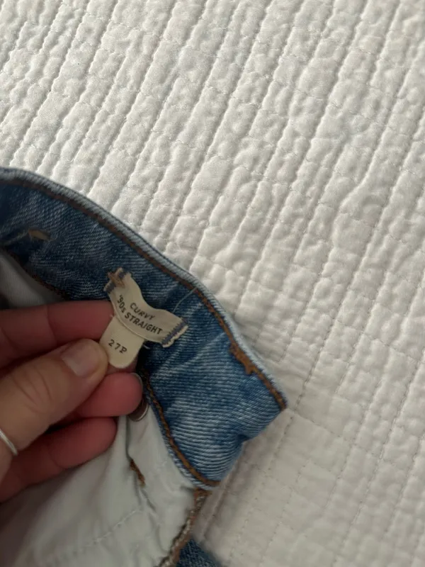 Madewell Jeans Curvy 90s Straight Petite - Image 5