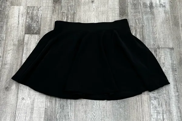 Free Haven Skater Skort Black Size L - Image 3