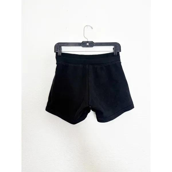 Aritzia TNA Sweatfleece Cozy Fleece Perfect Fit Shorts Size XS Black Loungewear - Image 12