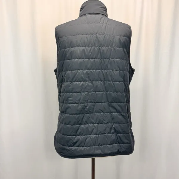 Carhartt Reversible Quilted Flannel Vest M 8-10 Green Black Buffalo Plaid Chore - Image 8