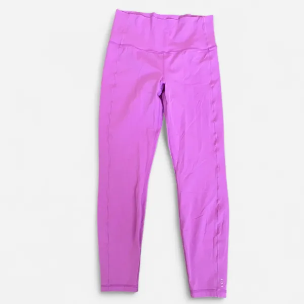 Left On Friday Super Moves 7/8 Tights Leggings Vibrant Lilac Purple - Image 2