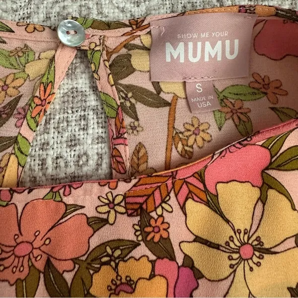 Show Me Your Mumu Larissa Dress In Pretty Poppy - Image 7