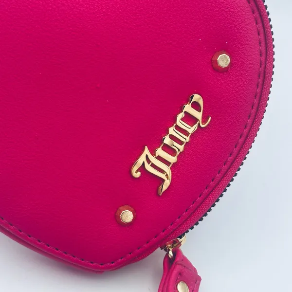 JUICY COUTURE Heart Wristlet - Image 5