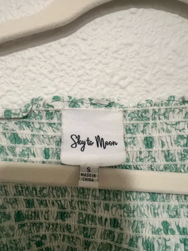 Sky to Moon Mini Dress - Image 5