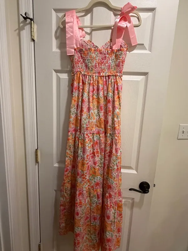 Altar'd State Addison Floral Maxi Dress - Image 4