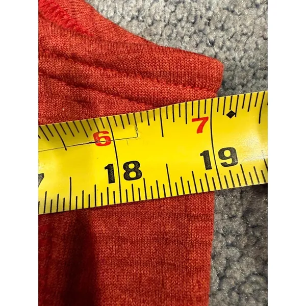 Patagonia R Series Fleece Vest Women’s M Red Zip Regulator Polartec Gorpcore - Image 12