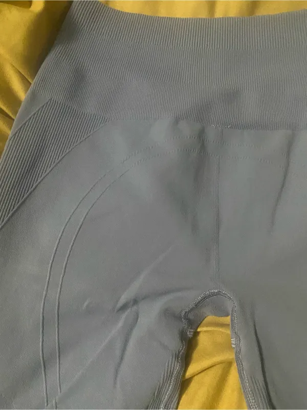 Seamless Light Blue lululemon Leggings - Image 15