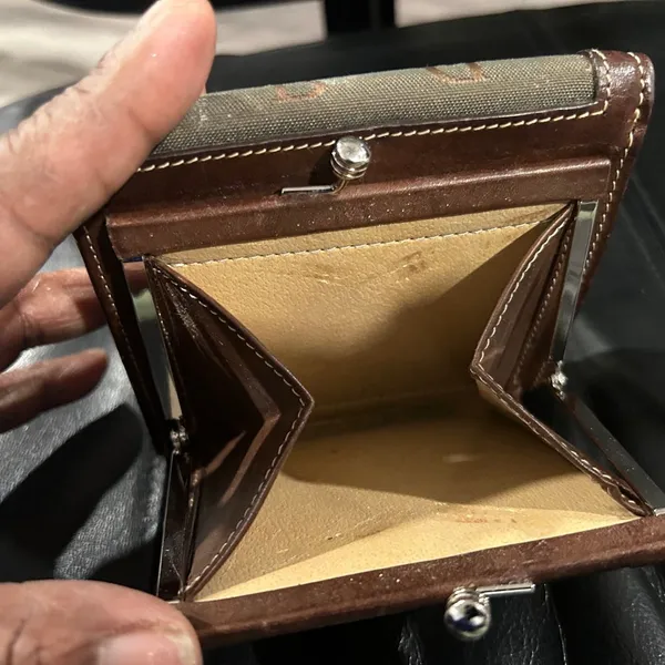 Dooney & Bourke Brown and Gray Wallet - Image 6