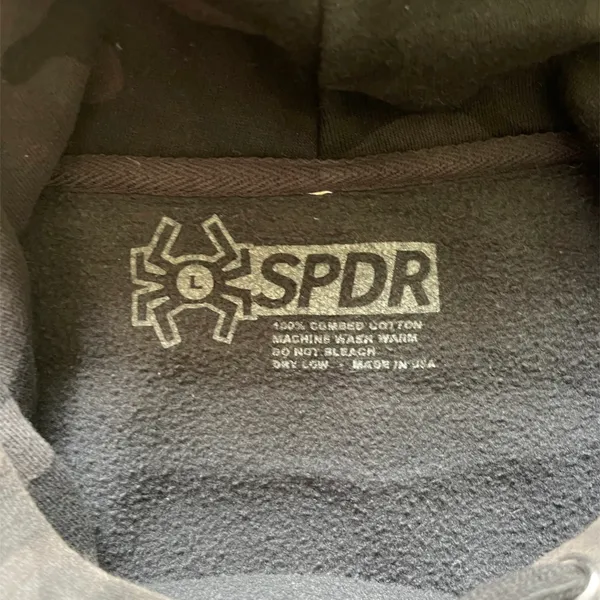Spyder Large Camo Surfboards Hoodie - Image 3