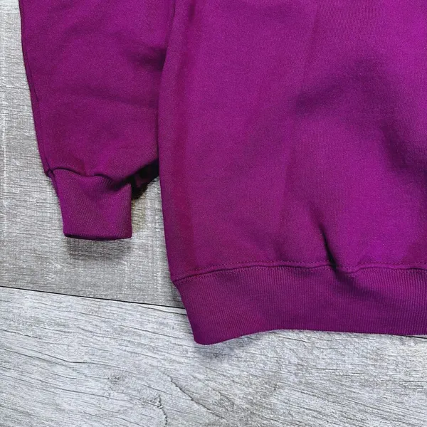 Vintage USA Olympics 90s Crewneck Sweatshirt Womens M Berry Embroidered Logo - Image 3