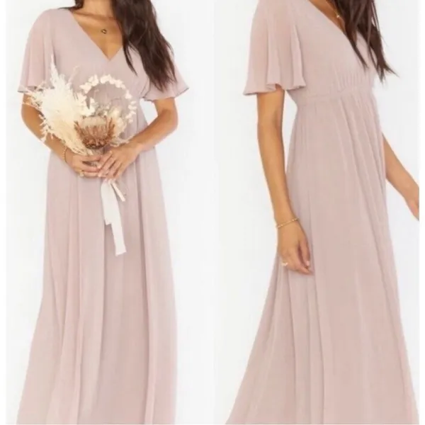 Show Me Your Mumu Emily Empire Maxi Dress, Size L - Image 2