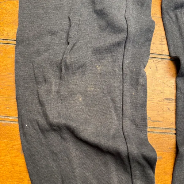 Nike Mens Sportswear Club Fleece Joggers Black XS Sweatpants Cuffed Graphic‎ - Image 2