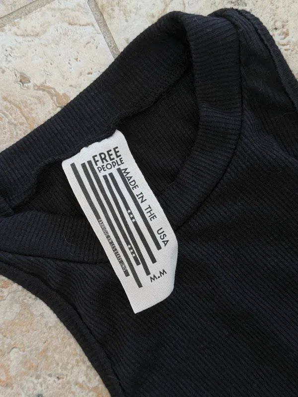 Free People Ribbed Tank - Image 2