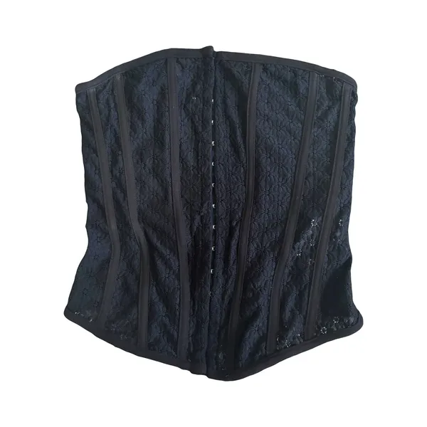 Zara Lace Corset Style Top Sz S - Image 3