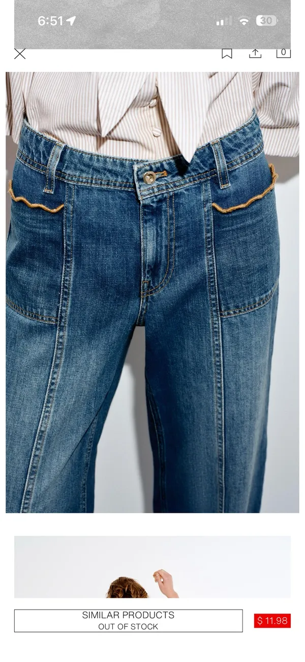 ZARA Jeans - Image 2