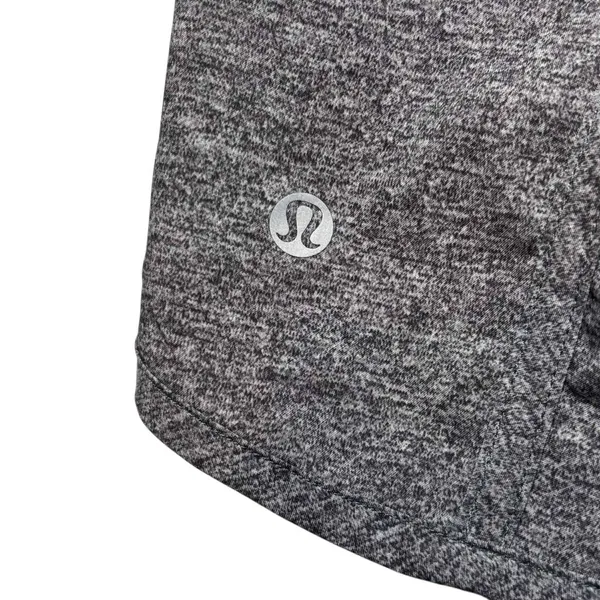 Lululemon Tracker Low-Rise Short 4" *Heather Lux Multi Black - Image 6