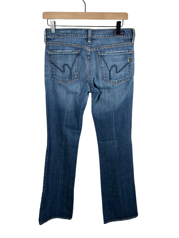 Citizens‎ of Humanity Kelly #001 Low Waist Bootcut Stretch Jeans - Image 3