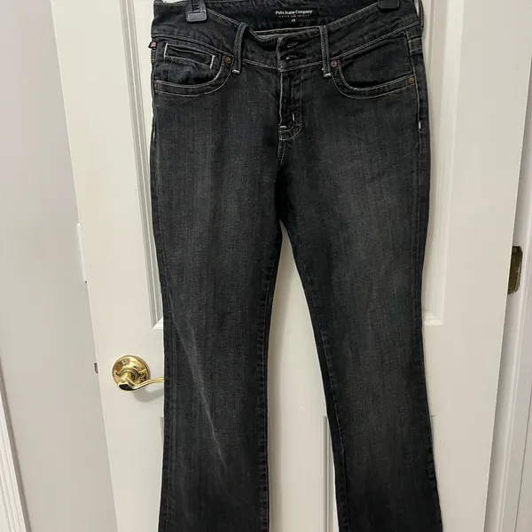 Ralph Polo black washed womens Jeans size 29 - Image 2