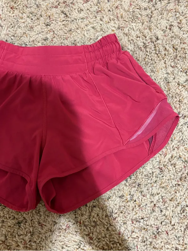 Lululemon Hotty Hot Short II *2.5" in Violet Red - Image 4