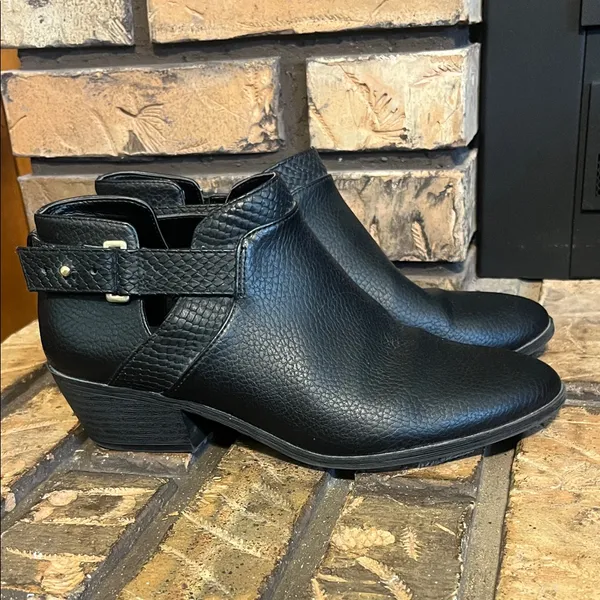 Dr Scholl's‎ Black Brink Ankle Booties Size 7 - Image 2