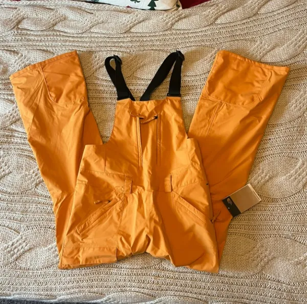 Northface ‘Freedom’ Snow Bib Pants - Image 2