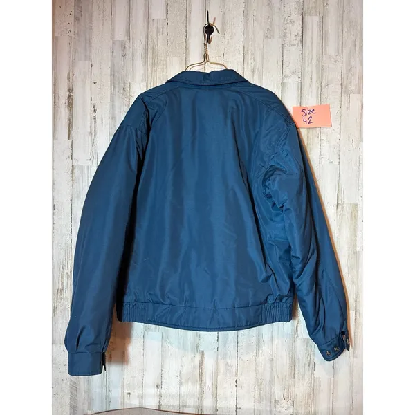 Vintage London Fog men's bomber‎ Jacket size 42 - Image 6