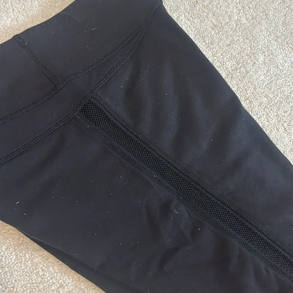 Lululemon Limited Edition Wunder Under Mesh Sides Legging - Image 3