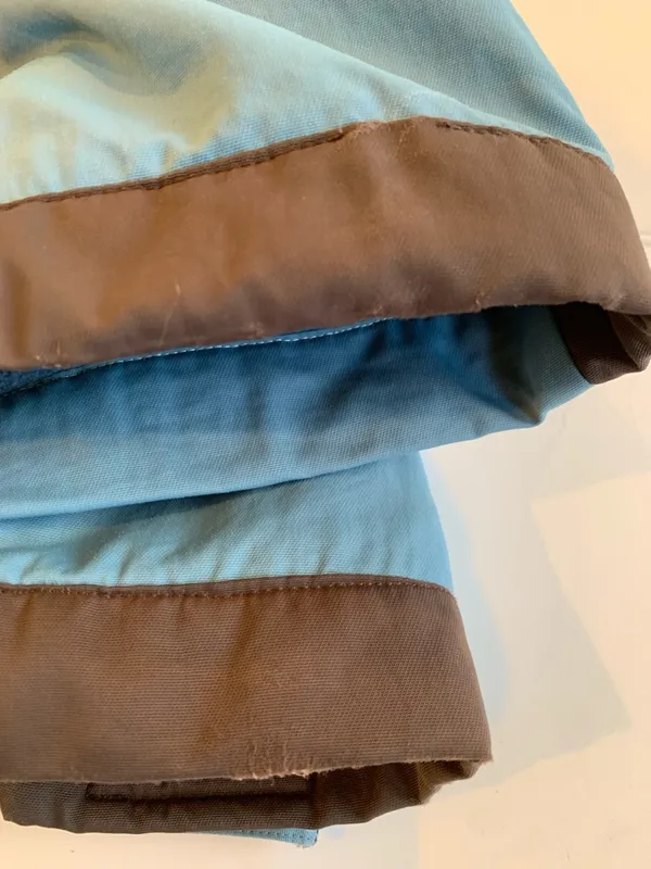 Y2K K-Vintage Women’s Small Light Blue Snowboard Ski Snow Pants - Image 9