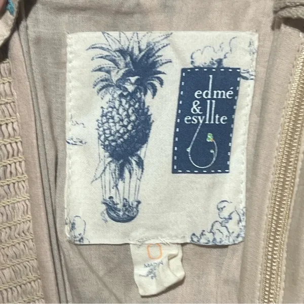 Anthropologie Edme &‎ Esyllte Walk with Me Praire Cottagecore Fit & Flare Dress - Image 11