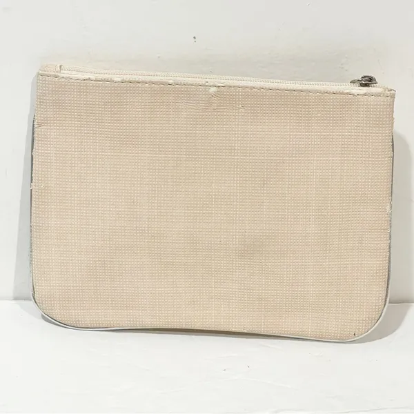 Givenchy‎ Parfumes Tan Plastic Charm Pouch Wallet - Image 5