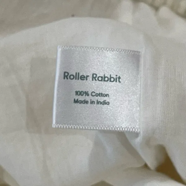 Roller Rabbit 100% Cotton Drawstring Pants Size Small - Image 7