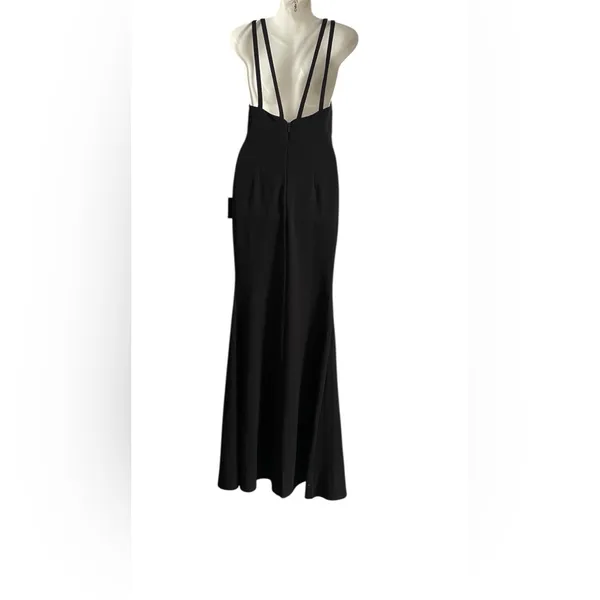Lulu's Classic Black Maxi Dress - Image 7