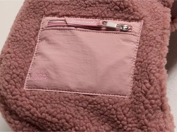 NWT Free People movement Sherpa sling bag- gum - Image 3