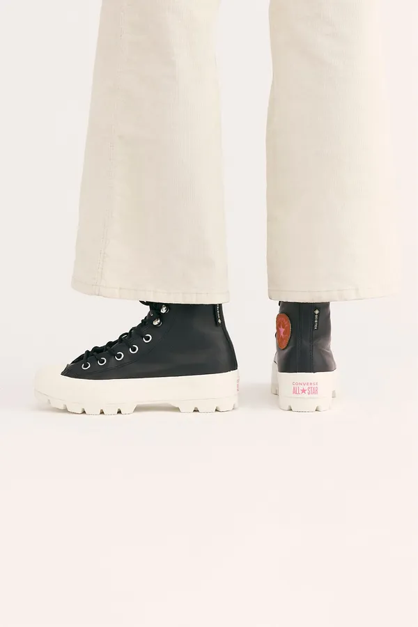 Converse Chuck Taylor All Star Retrograde Lugged High Top Sneakers - Image 3