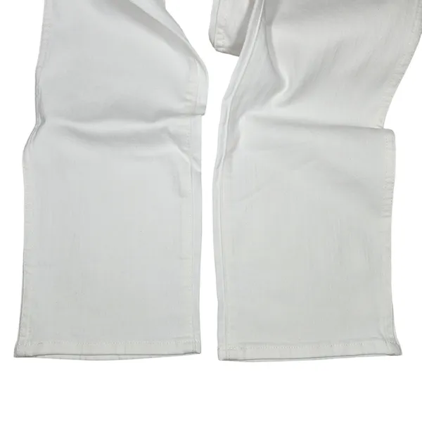 J. Crew Curvy Vintage Slim Straight Jeans White Size 27‎ Style BP494 - Image 11