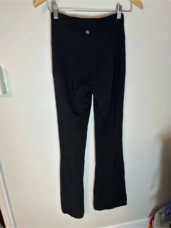 Lululemon Groove high rise flare pants 6 - Image 5