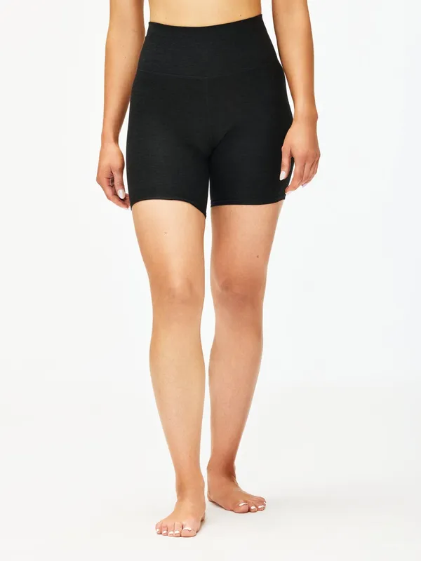 Vuori Clean Elevation Shorts Size Medium Black Heather - Image 5