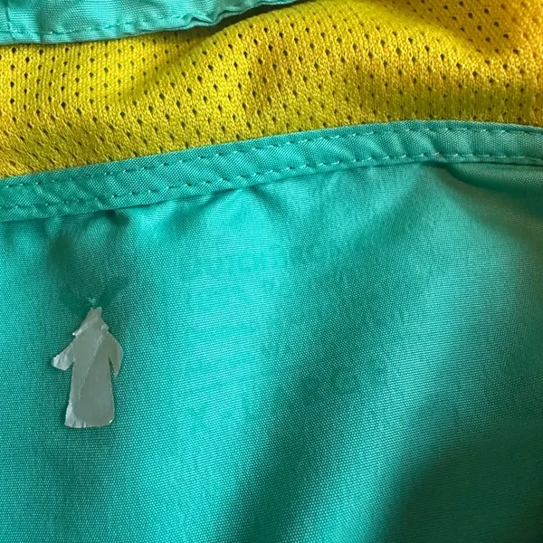 Dutch Bros Coffee Teal Pullover Windbreaker Jacket w/ Logo Size X-Large Women's - Image 12